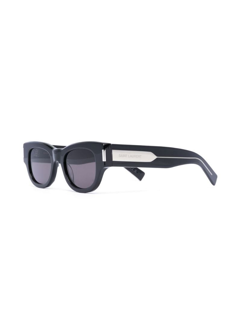 naked wire core cat-eye sunglasses - 2