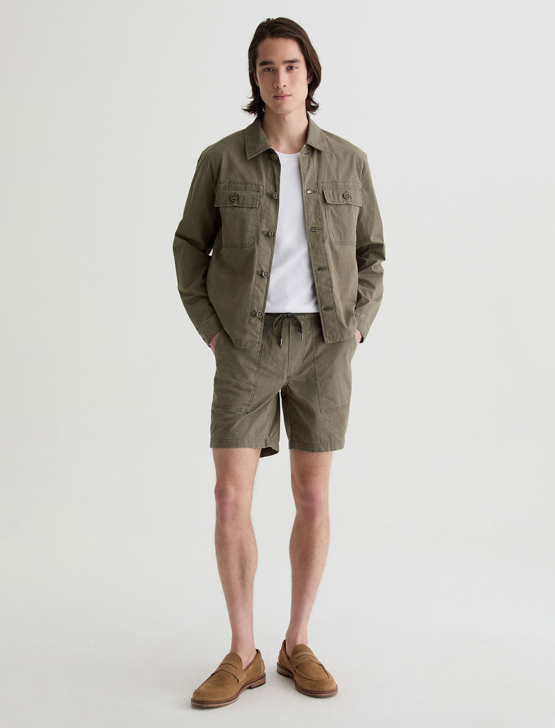 AG Jeans Wells Drawstring Short outlook