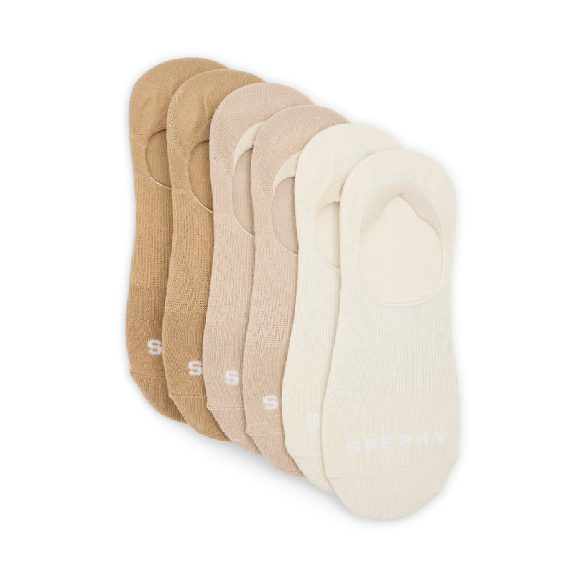 Ladies 6-pack Arch Socks 1
