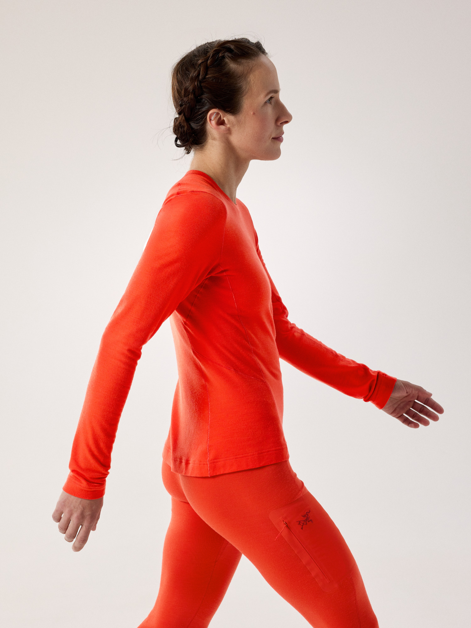 Satoro Merino Wool Crew Neck LS - 6