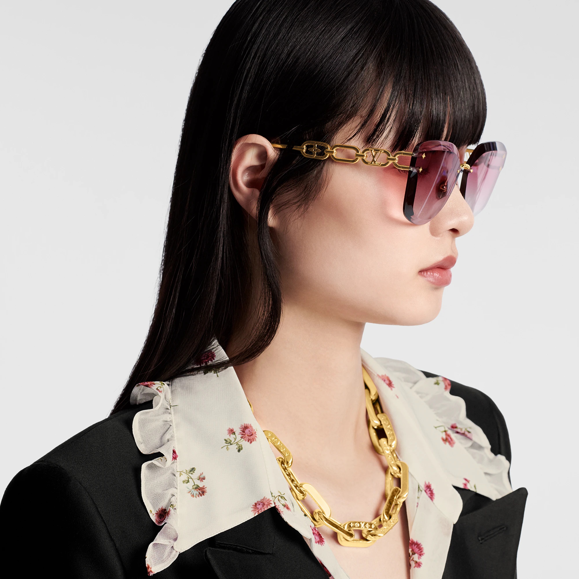 LV Jewel Cat Eye Sunglasses - 6