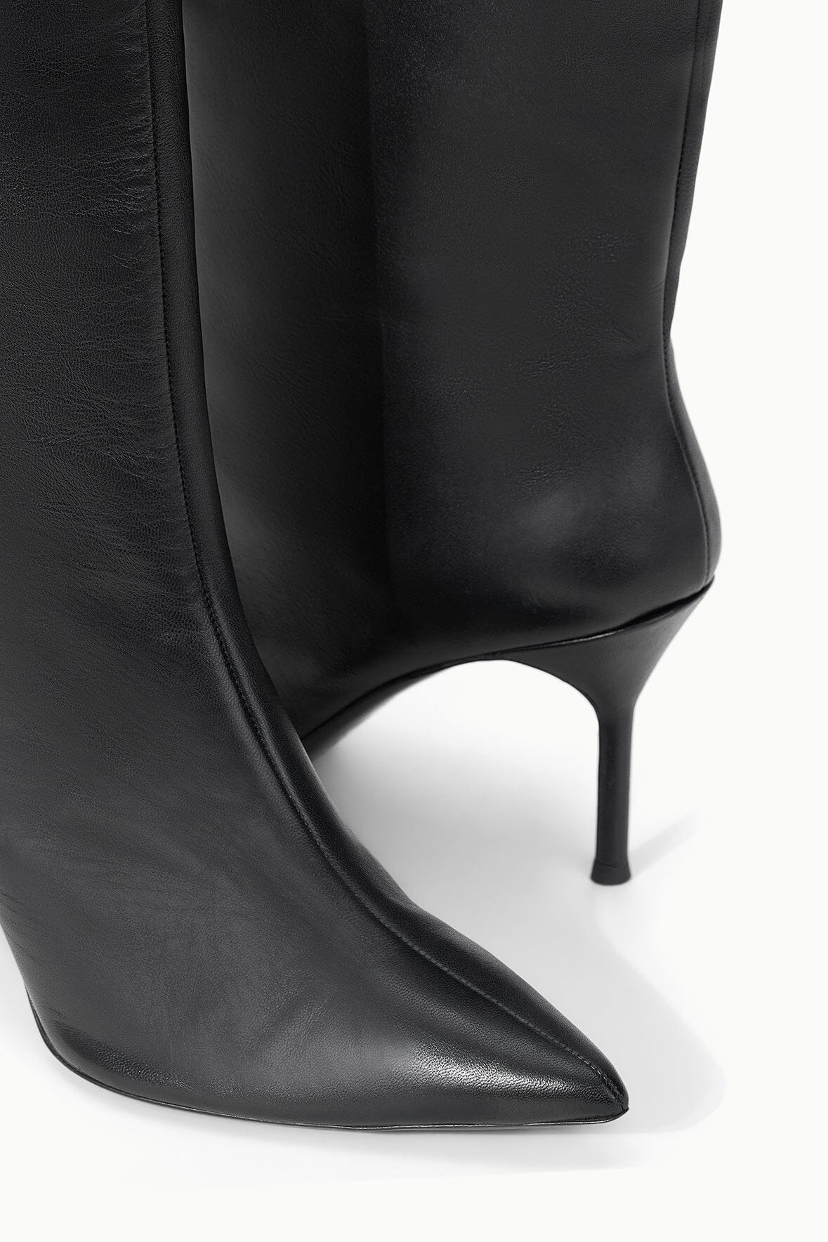 STAUD SEBASTIAN OVER THE KNEE BOOT BLACK - 7