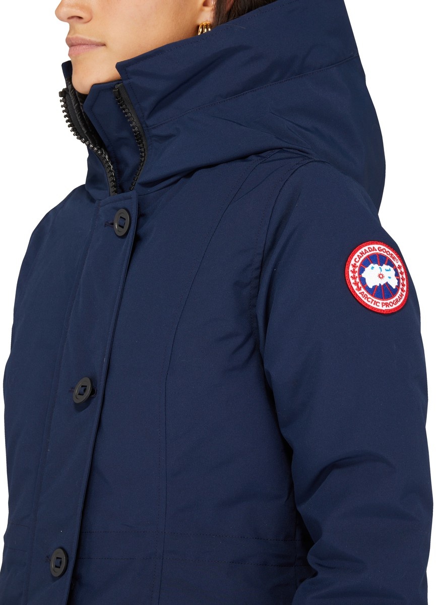 Rossclair Parka with no fur - 4