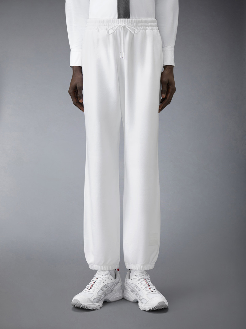 Thom Browne LOOPBACK JERSEY RELAXED SWEATPANTS outlook