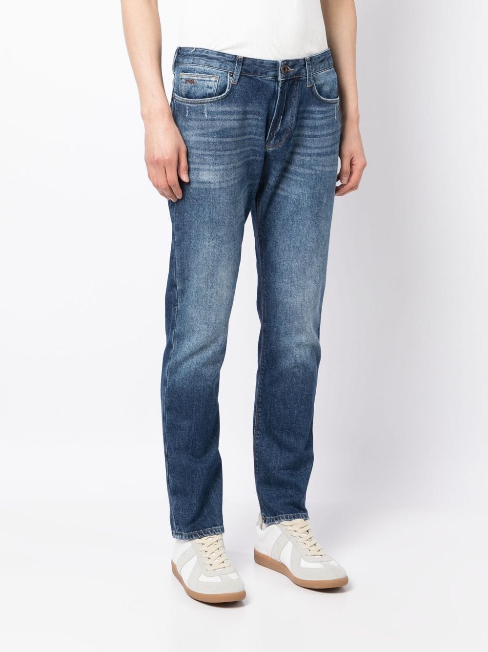low-rise straight jeans - 3
