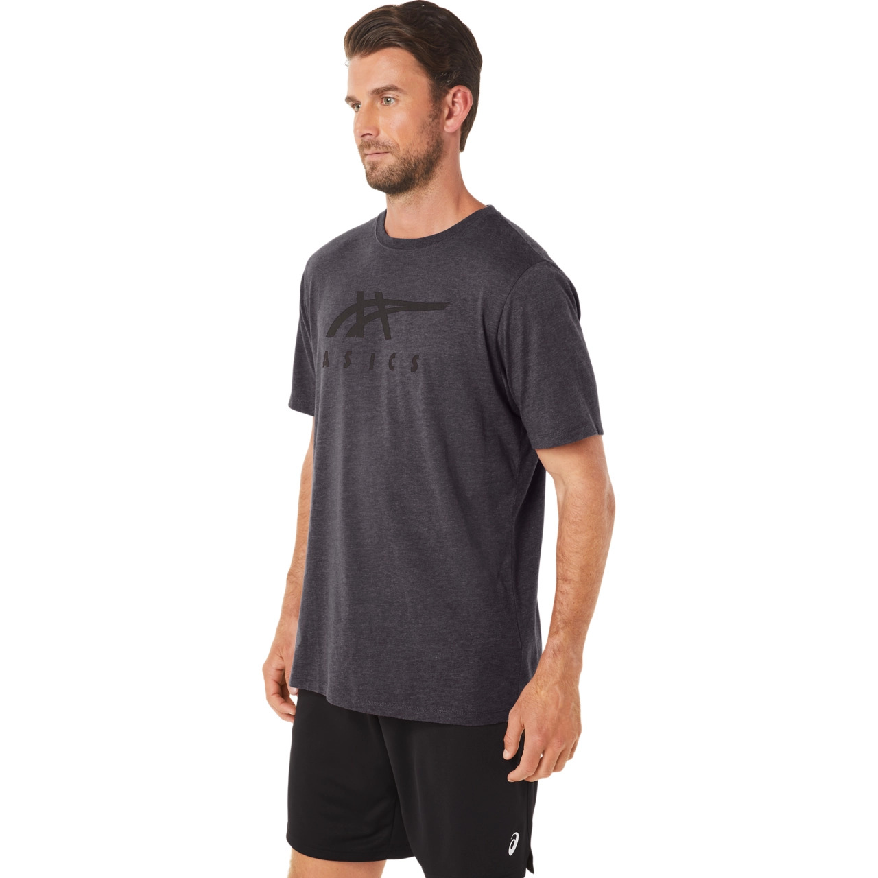 ASICS STRIPE SHORT SLEEVE TEE - 3