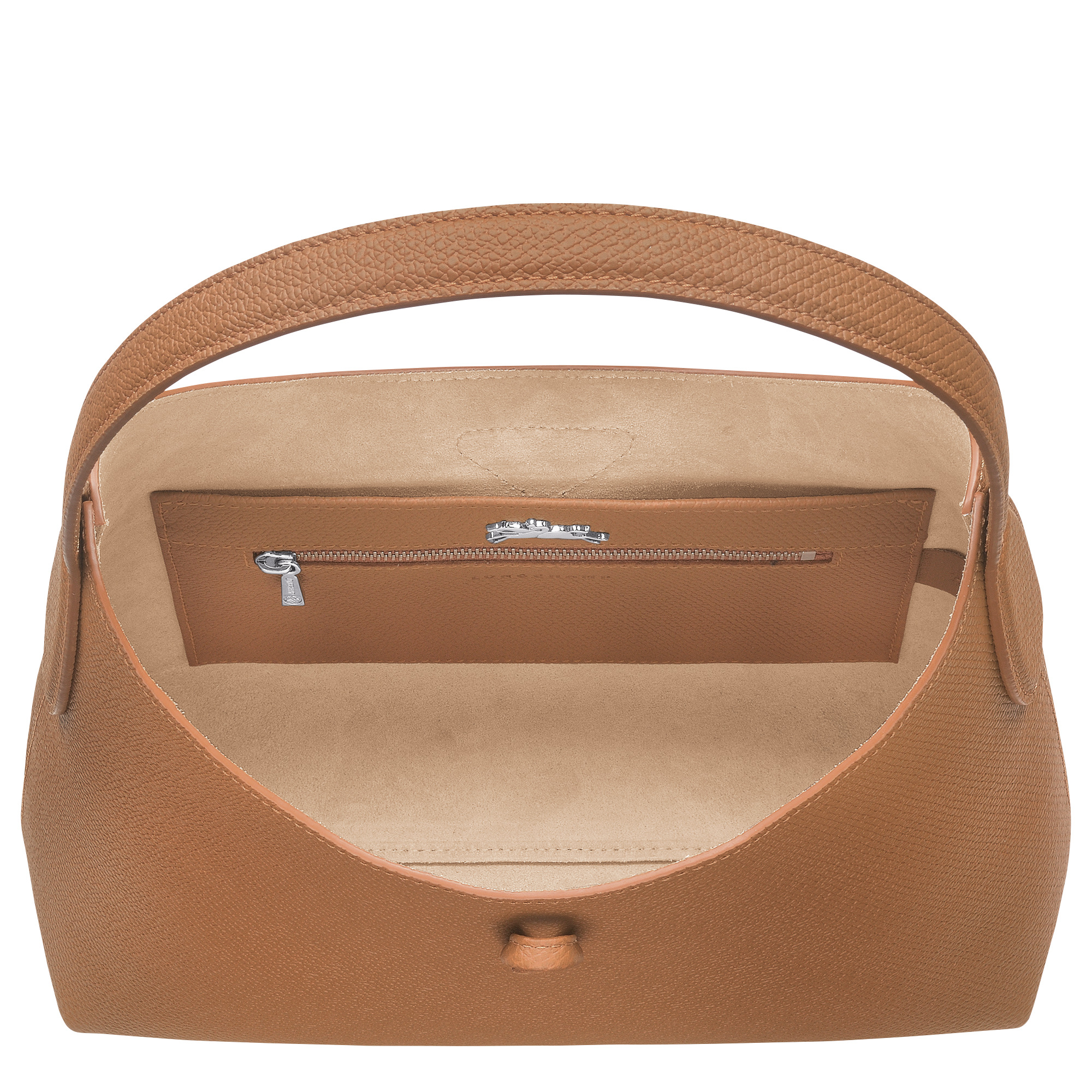 Roseau M Hobo bag Natural - Leather - 5