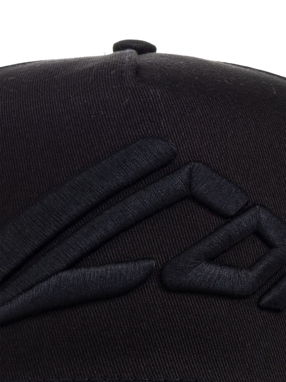 logo-embroidered baseball cap - 3