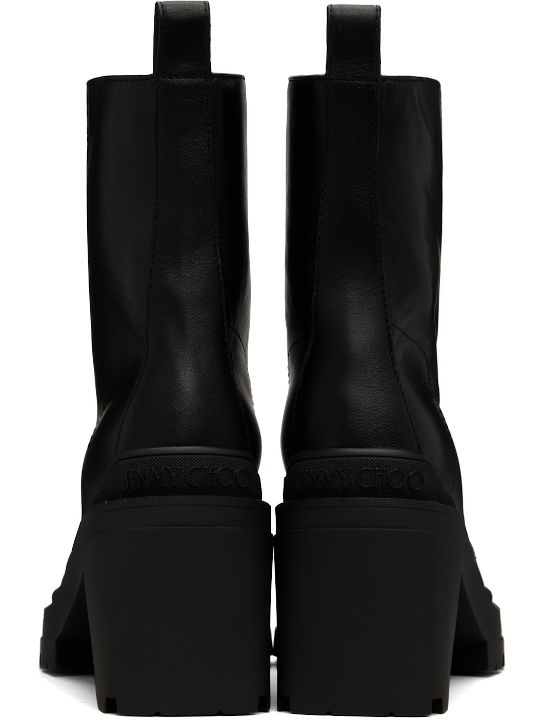 Black Eugenie 80 Boots - 2