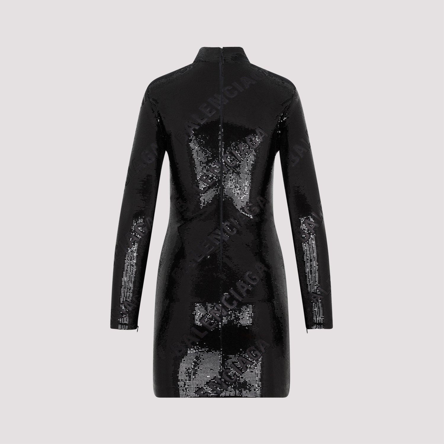 Balenciaga Turtleneck Dress Women - 2