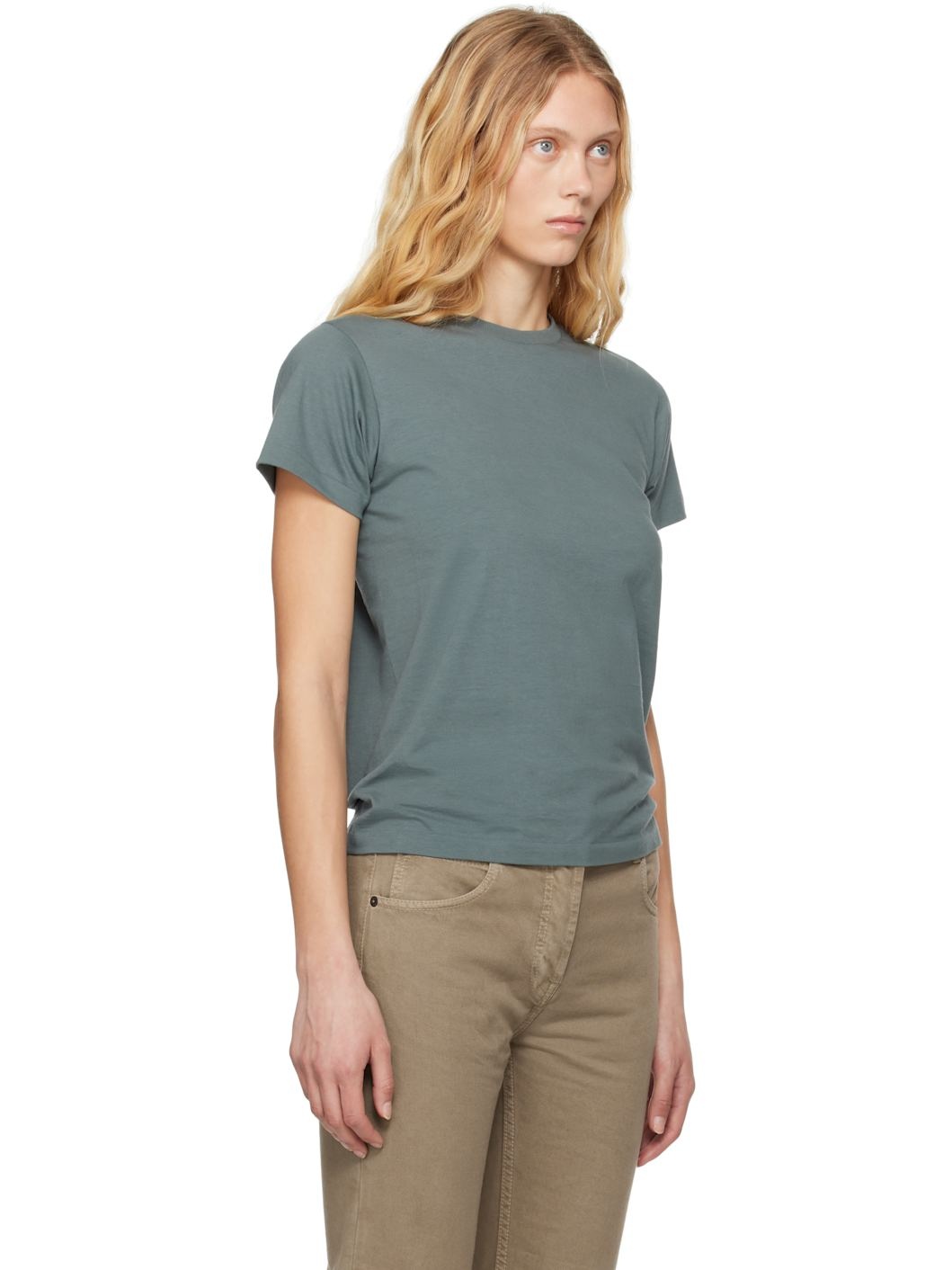 Gray Florie T-shirt - 2