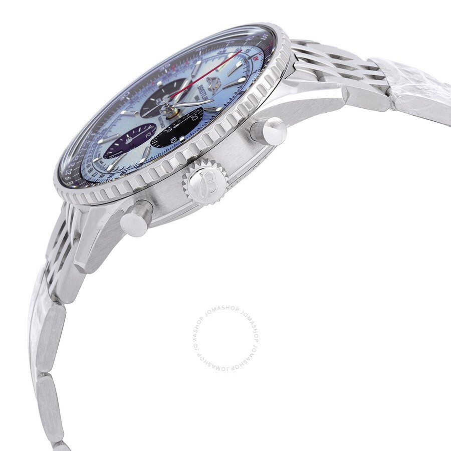 Breitling Navitimer Chronograph Automatic Chronometer Blue Dial Men's Watch AB0138241C1A1 - 2