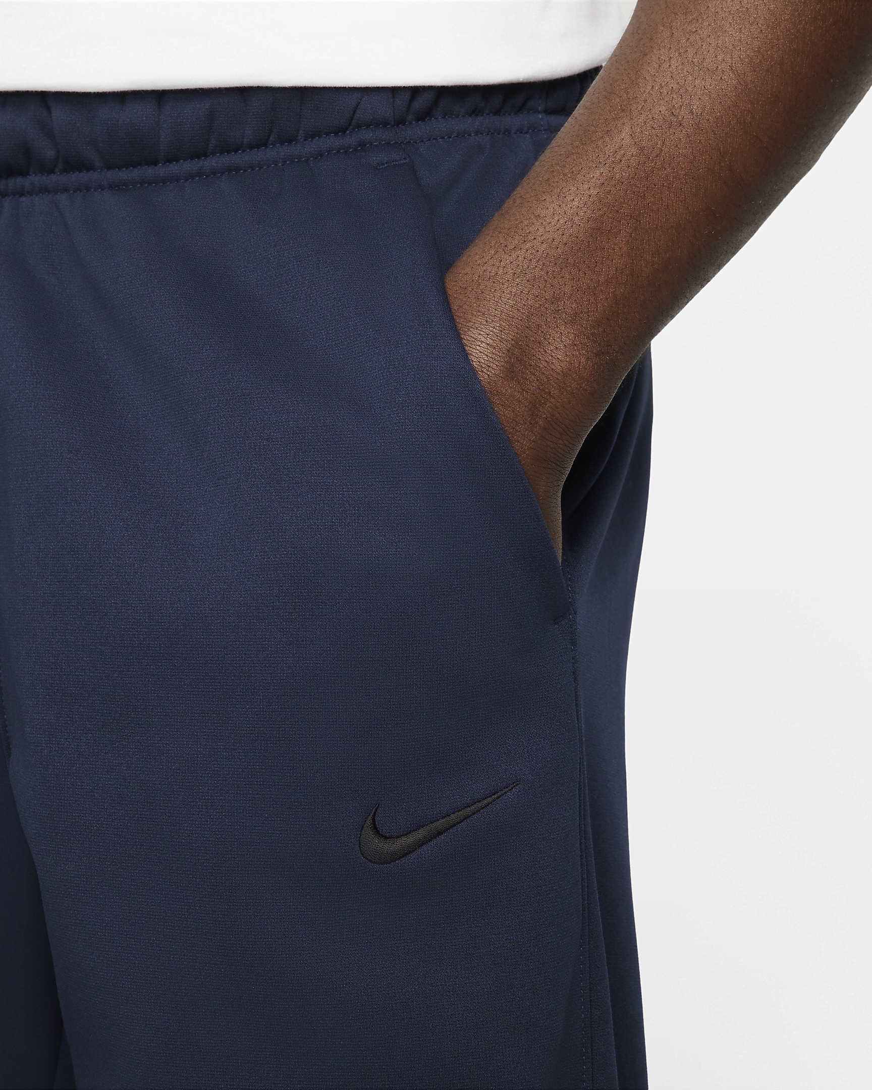 Nike Therma Men's Therma-FIT Open Hem Fitness Pants - 3