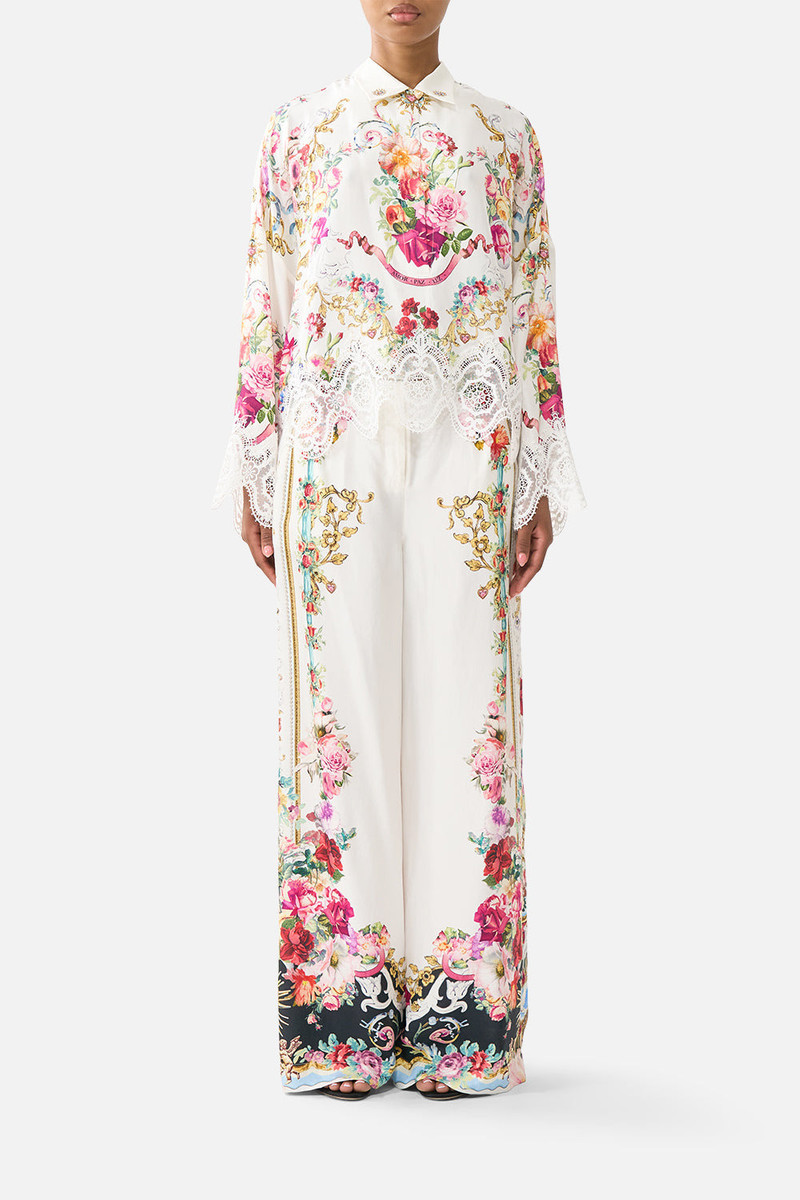 CAMILLA WIDE LEG WAISTED PANT outlook