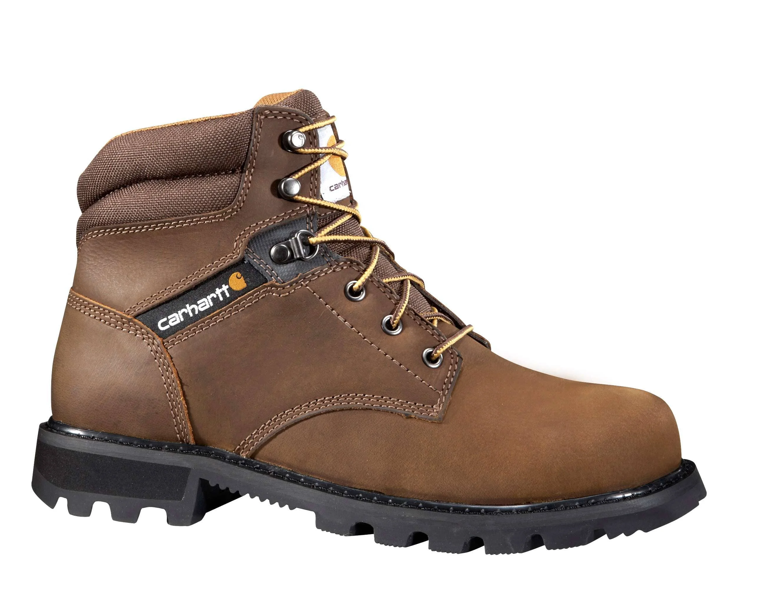 Traditional Welt 6" Steel Toe Work Boot - 1