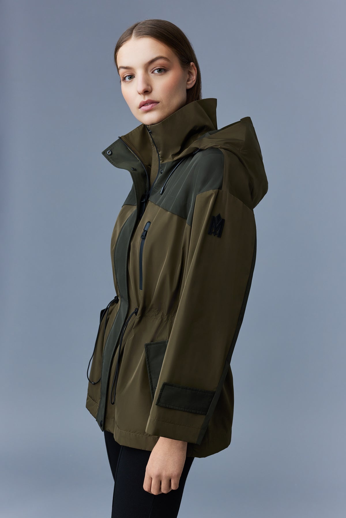 ALIZE Rain parka with storm visor - 5