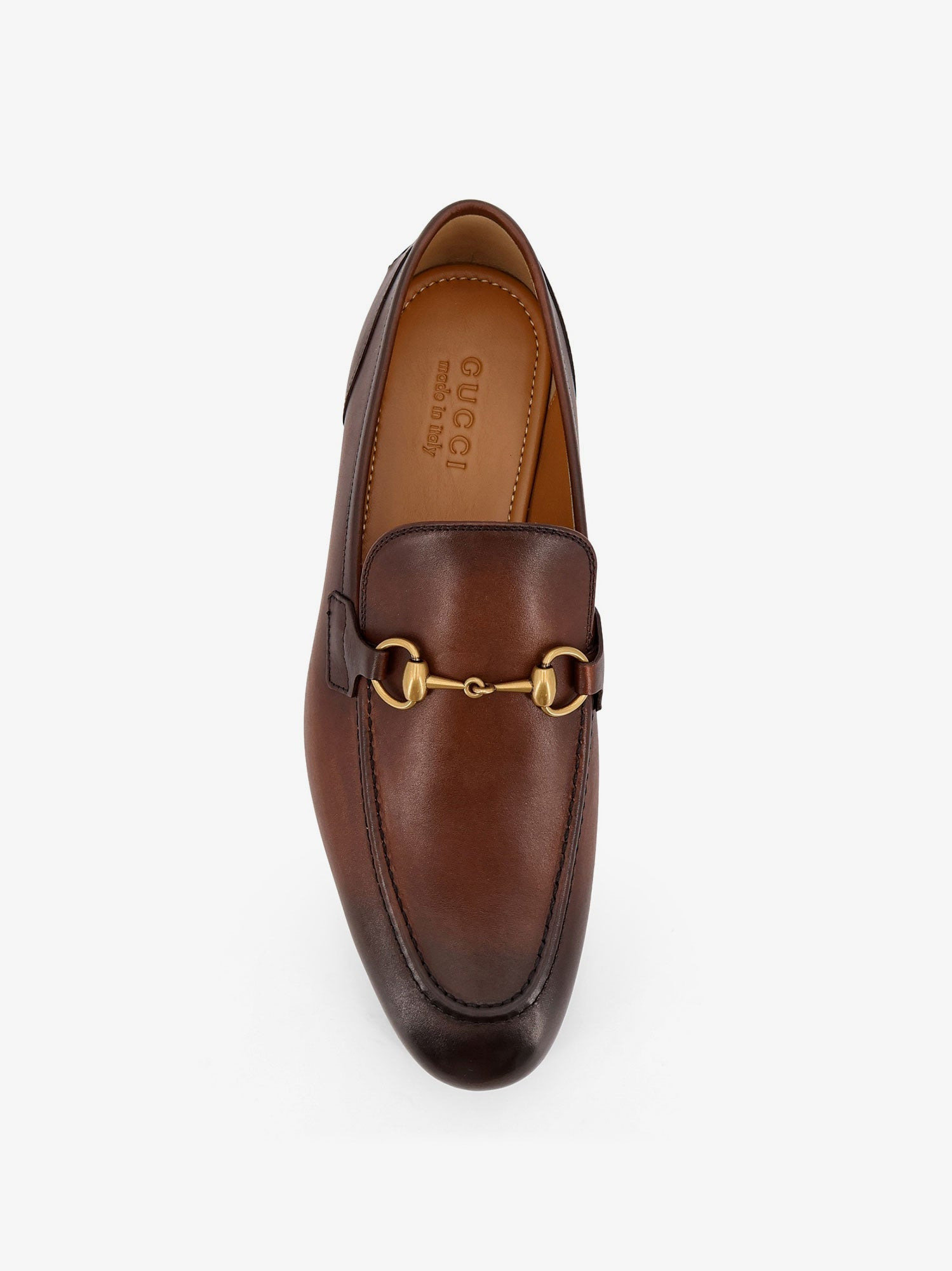 Gucci Jordaan Leather Loafers - 5