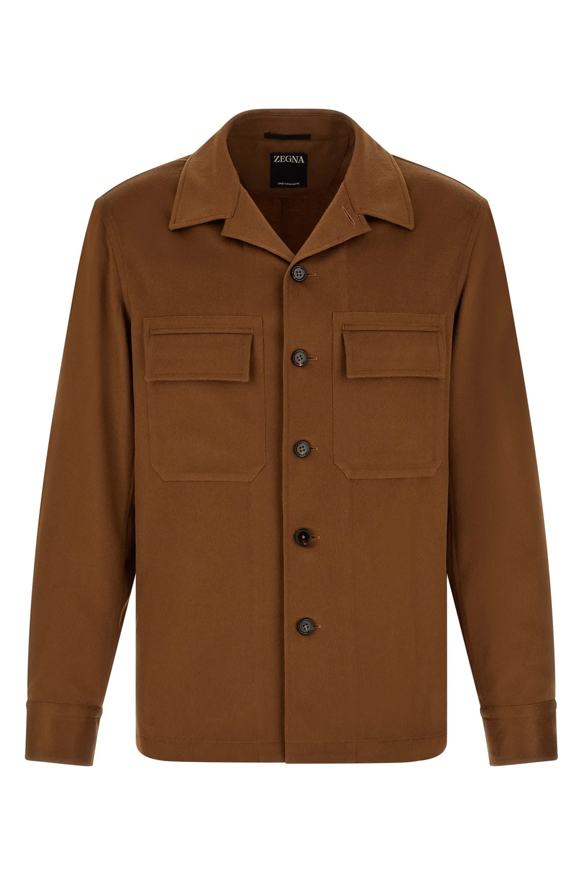 Oasis Cashmere Overshirt - 1