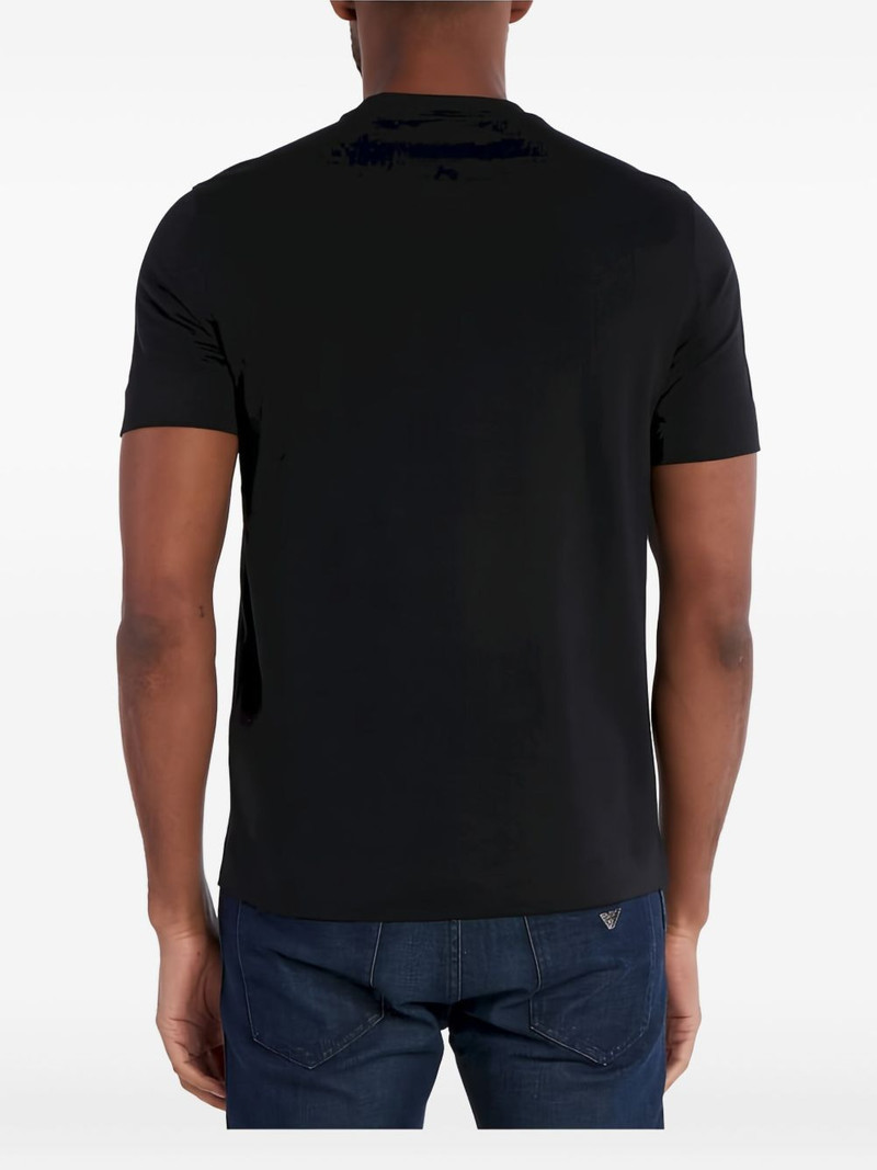 EMPORIO ARMANI logo-detail T-shirt outlook