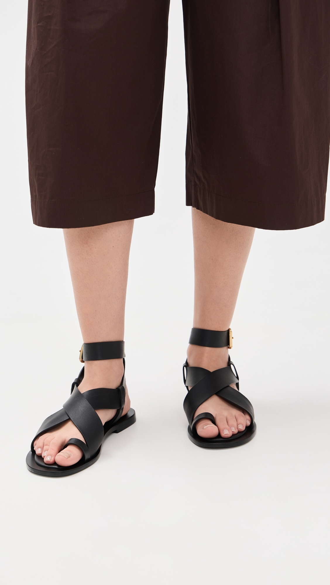 Ankle Strap Sandals - 2