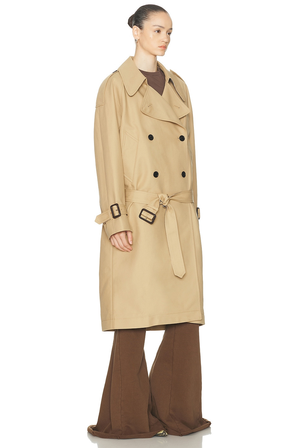 Olu Trench Coat - 3