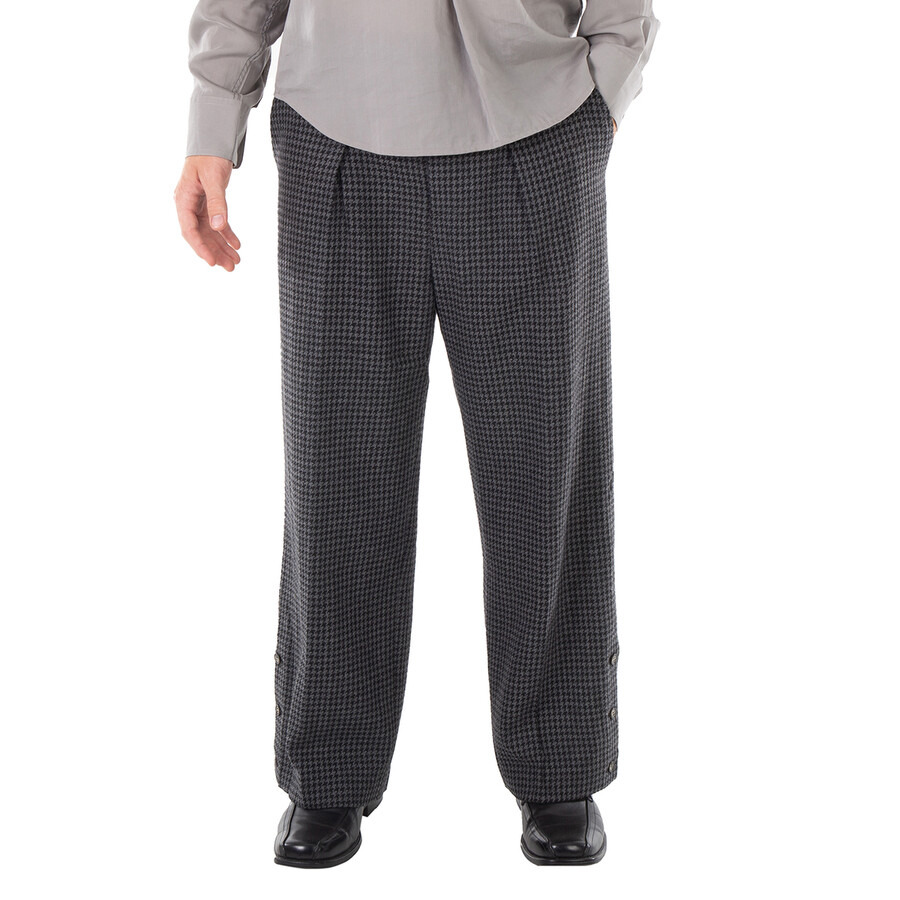 Nanushka Wilco Houndstooth Trousers - 3