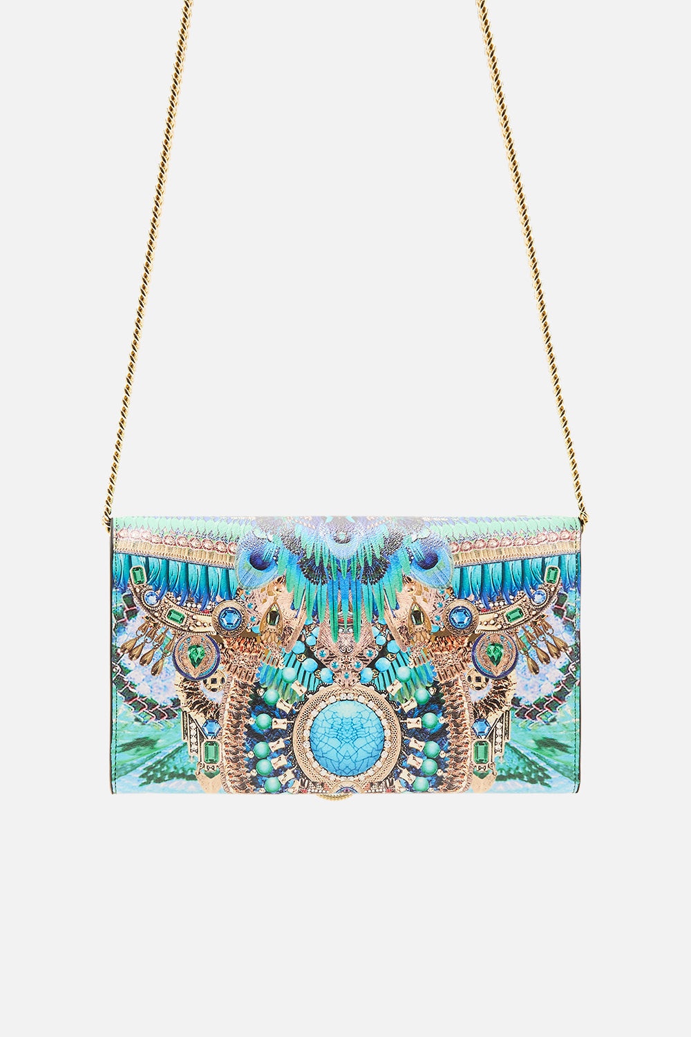 CHAIN FLAP CROSSBODY - 3