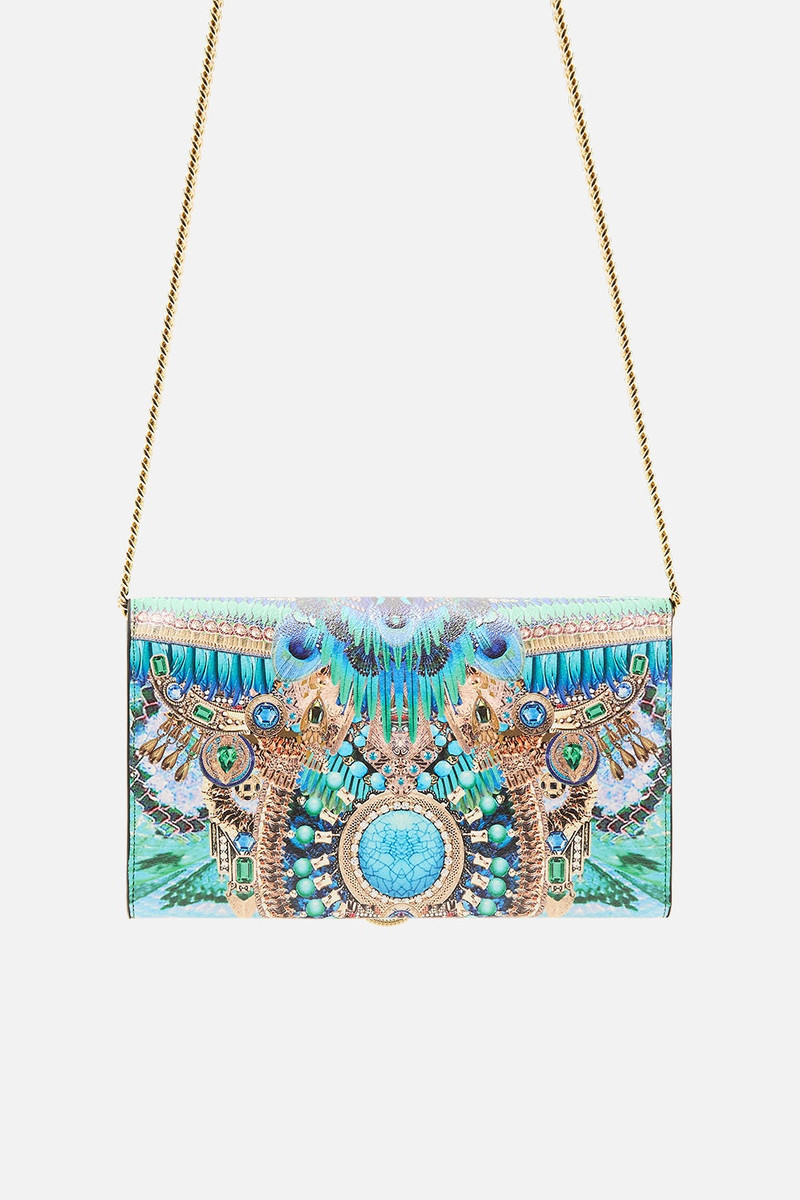 CHAIN FLAP CROSSBODY 3