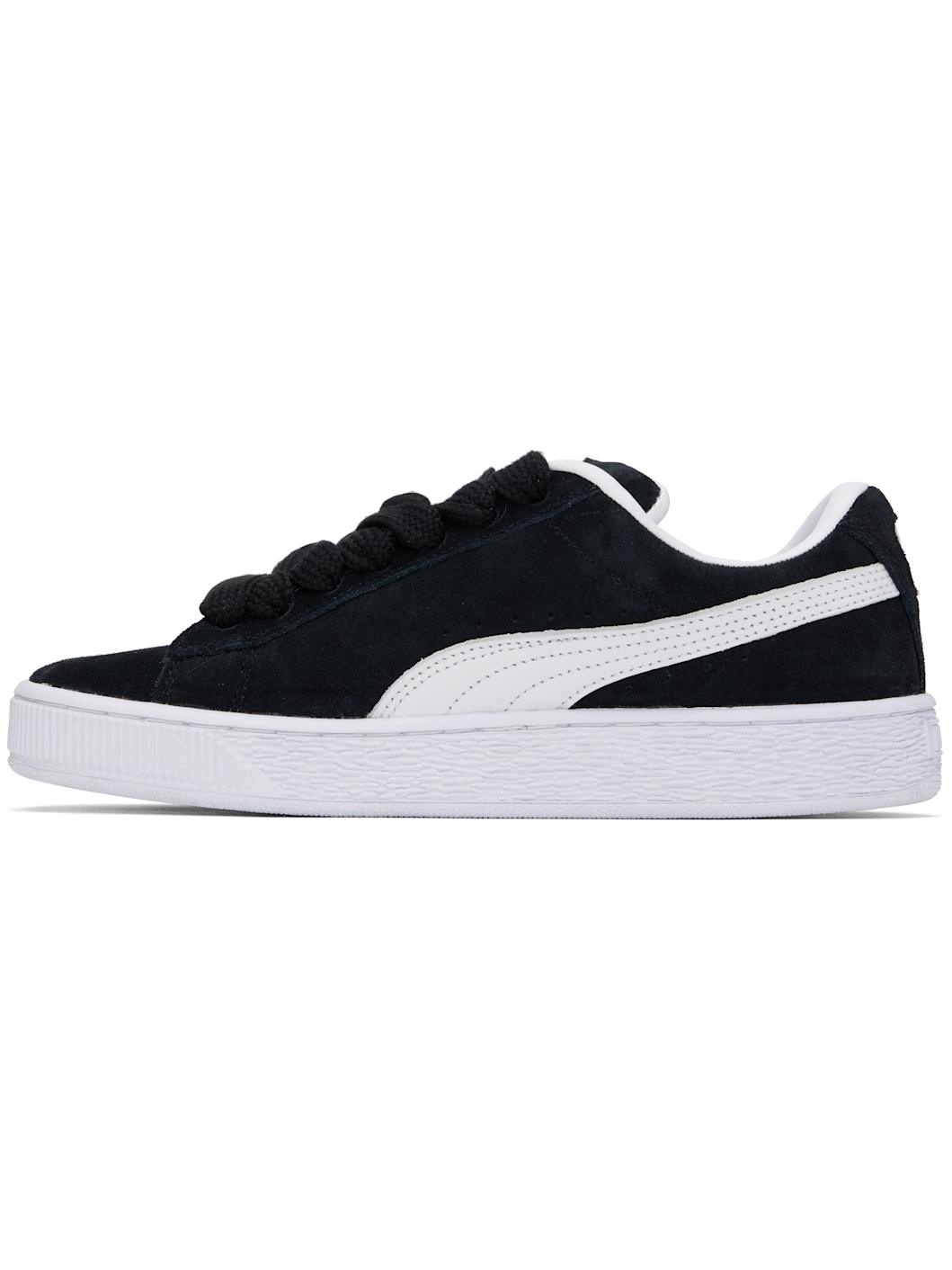 Black Suede XL Sneakers - 3