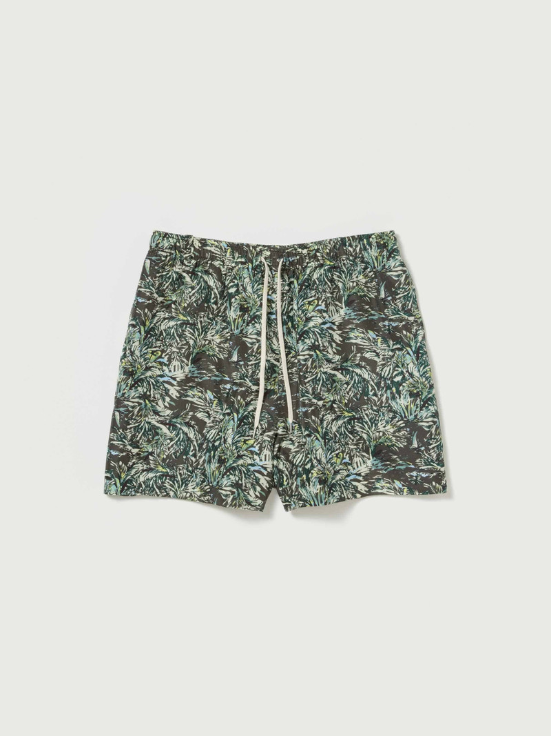 PRINTED AIRY SILK SHORTS 1
