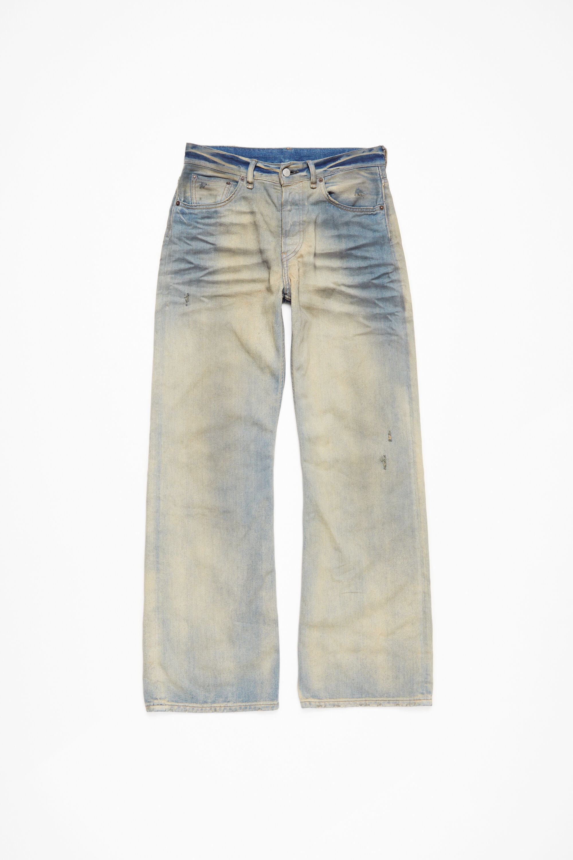 Loose fit jeans - 2021F - Light blue - 10