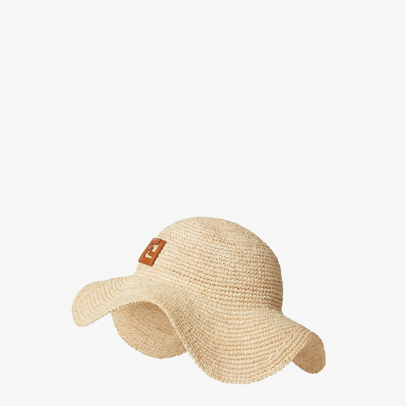 Hat Natural raffia hat 1