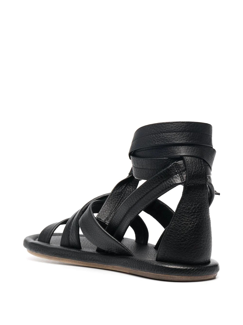 leather gladiator sandals - 3