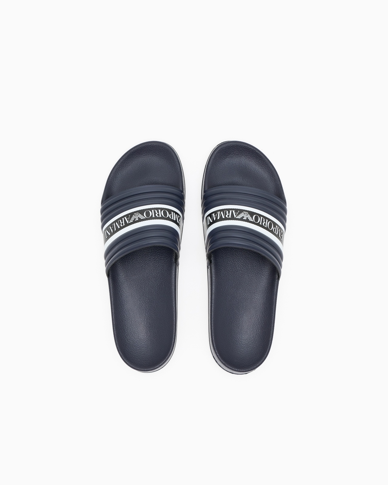 PVC SLIDES WITH LOGO TAPE - 3