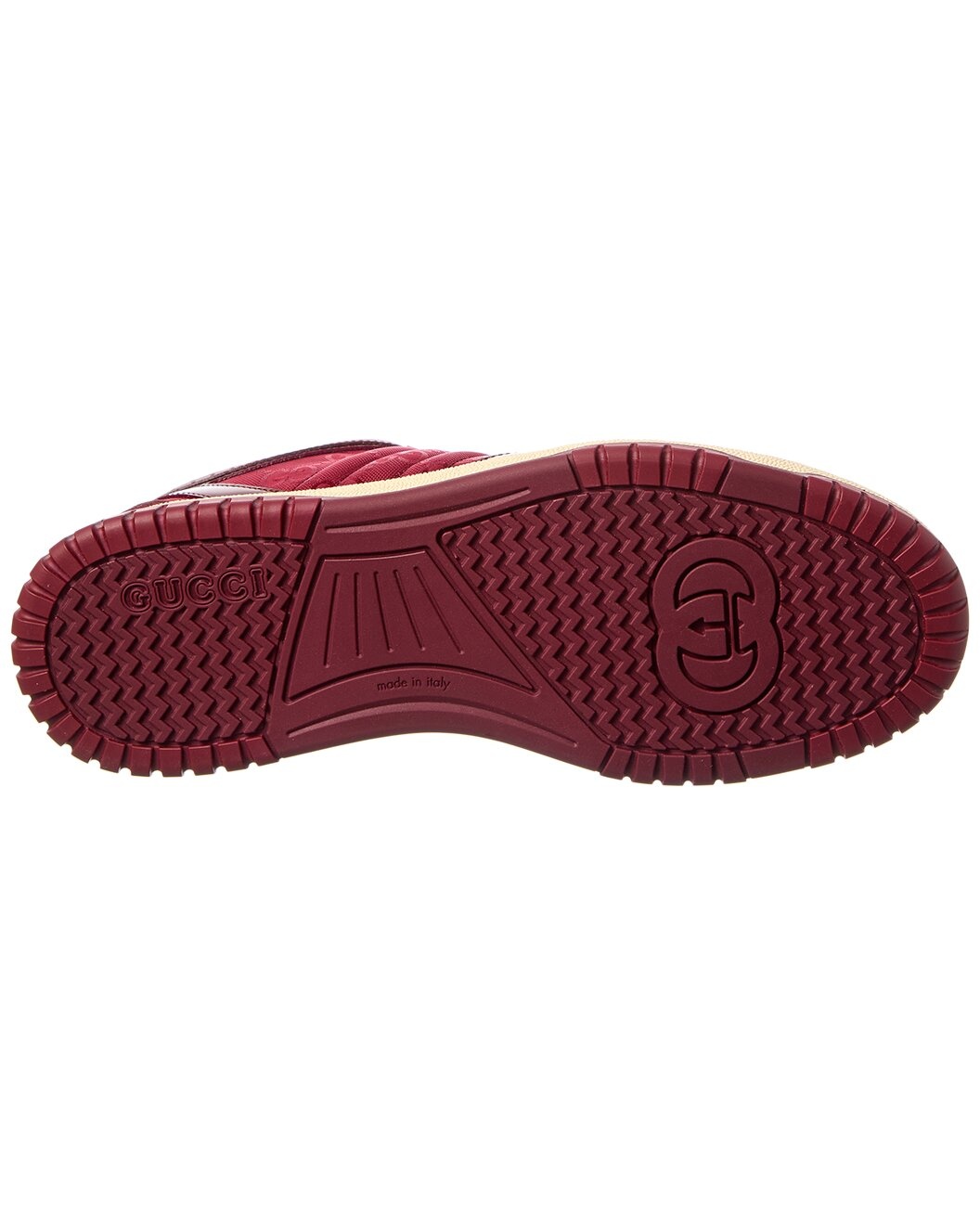 Gucci Re-Web GG Canvas & Leather Sneaker - 4