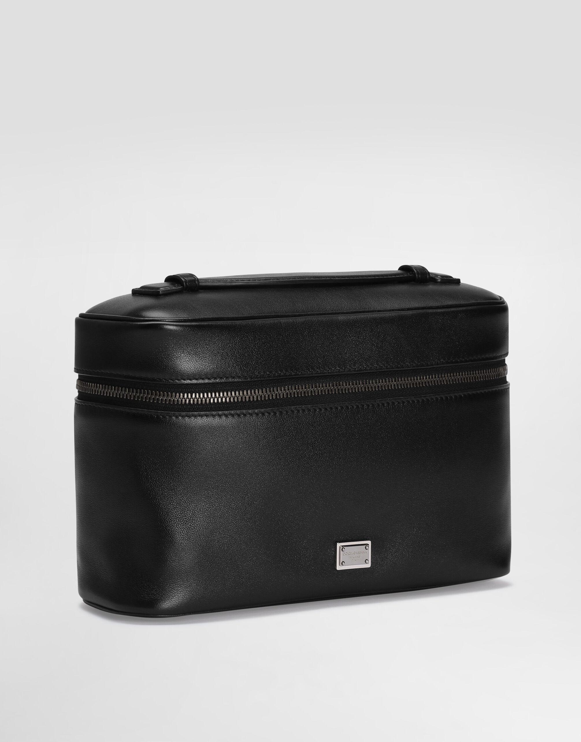 Calfskin nappa leather toiletry bag - 2