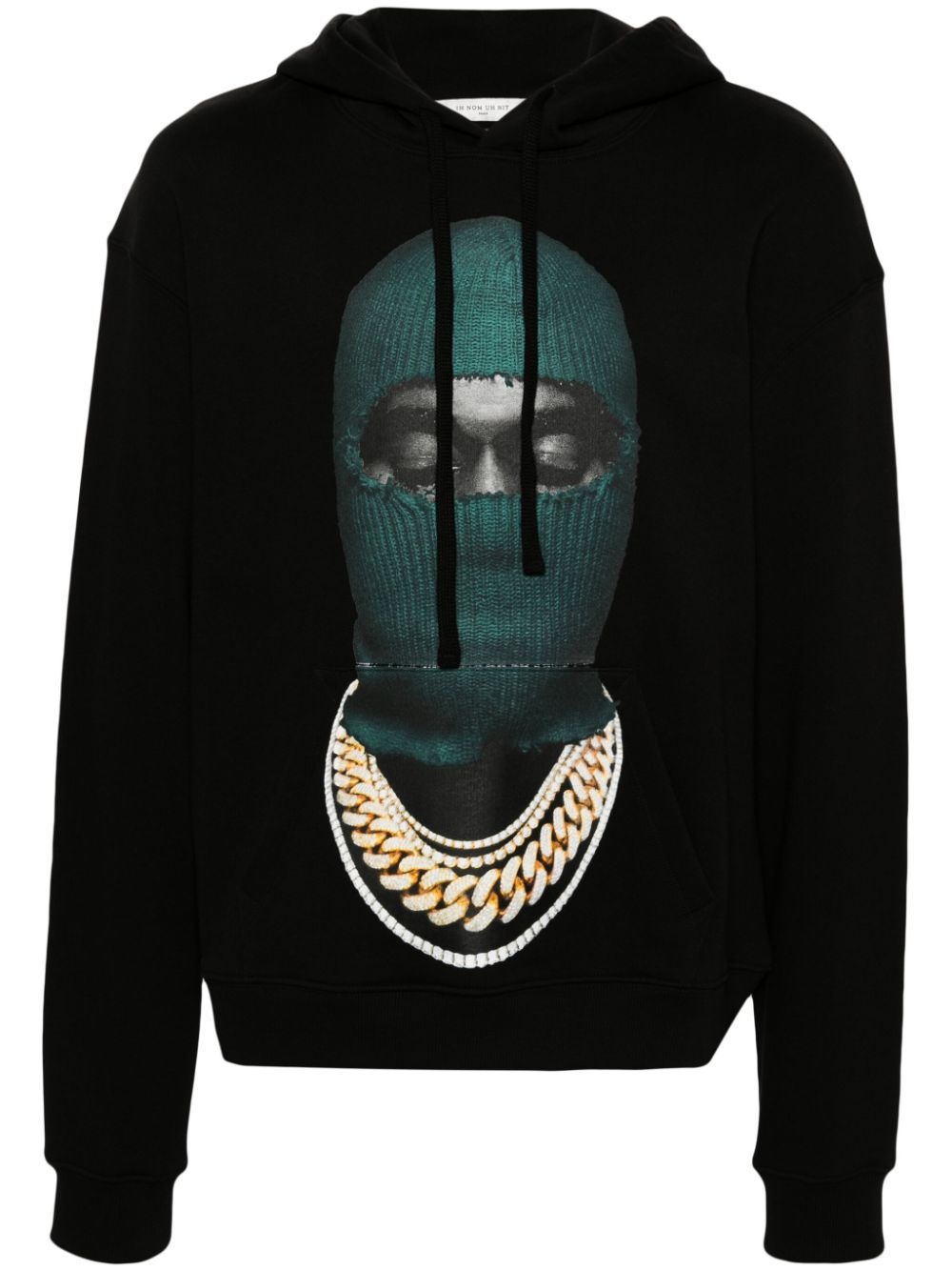 Mask hoodie - 1