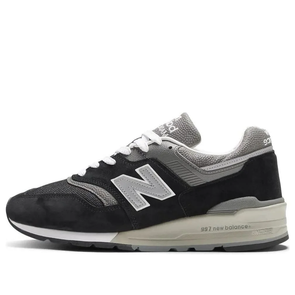 New Balance 997 'Black Grey' U997BK - 1
