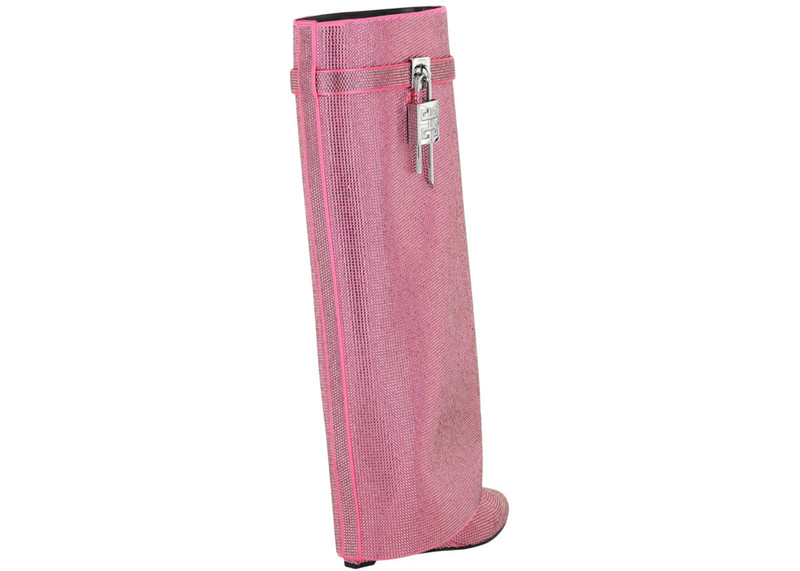 Givenchy Shark Lock Pant Boots Wide Neon Pink (Women's) 3