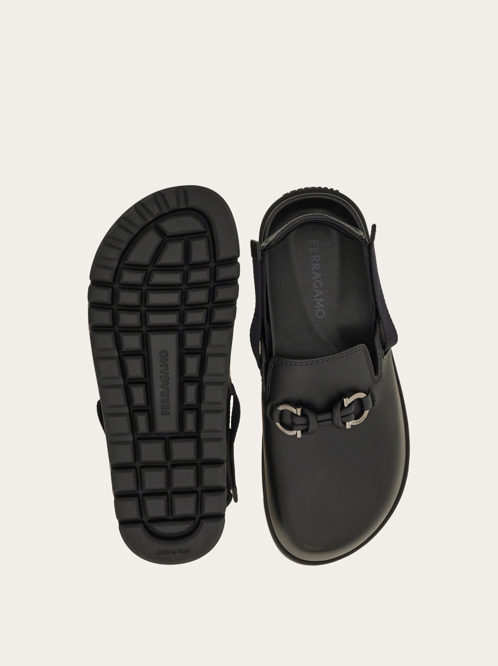 Gancini buckle mule - 6