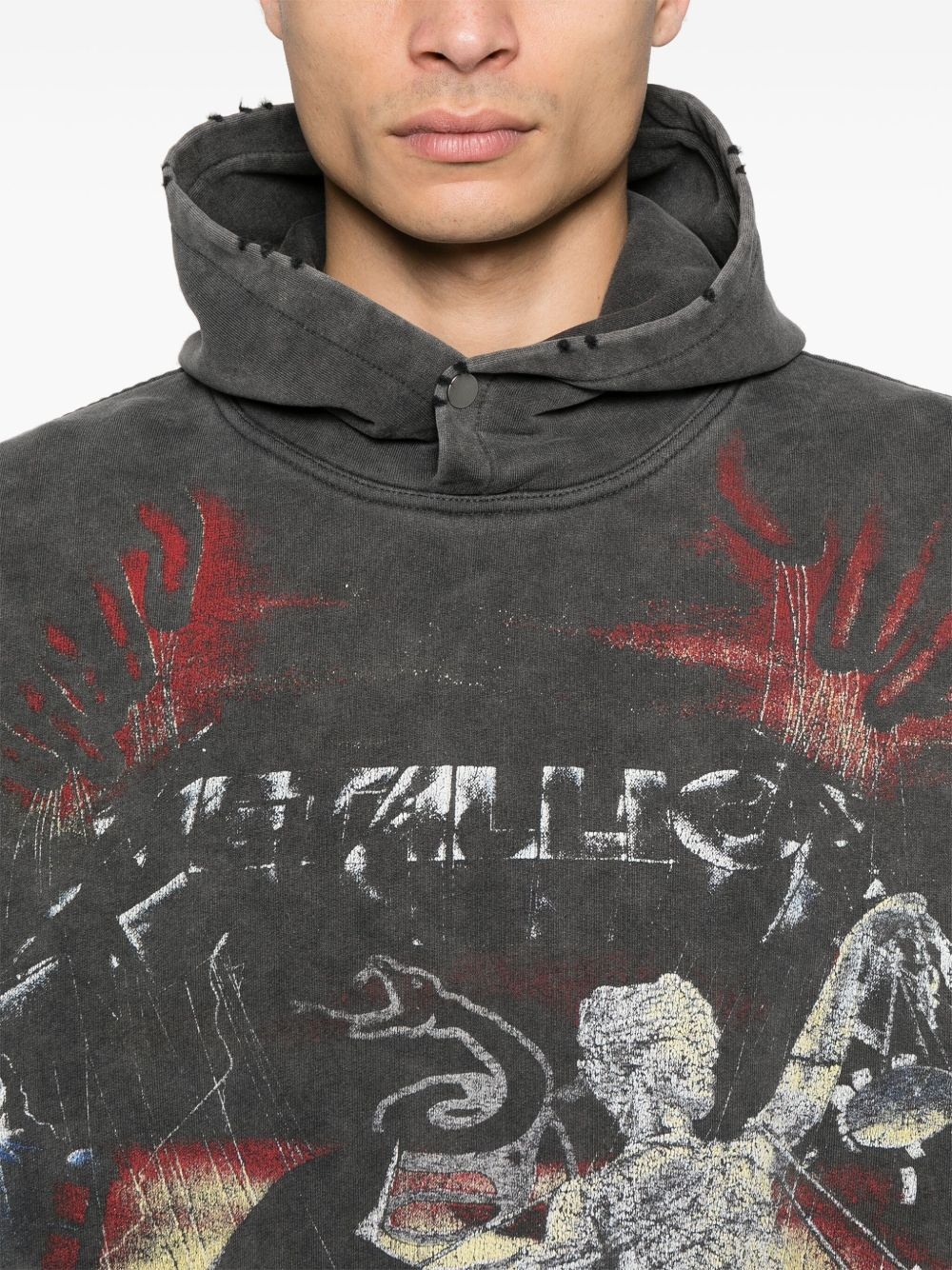 x Metallica Master of Puppets hoodie - 5