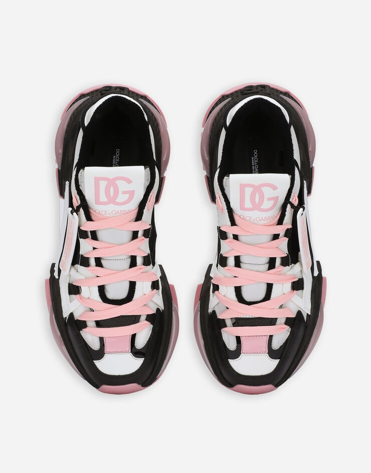 Mixed-material Air Master sneakers - 4