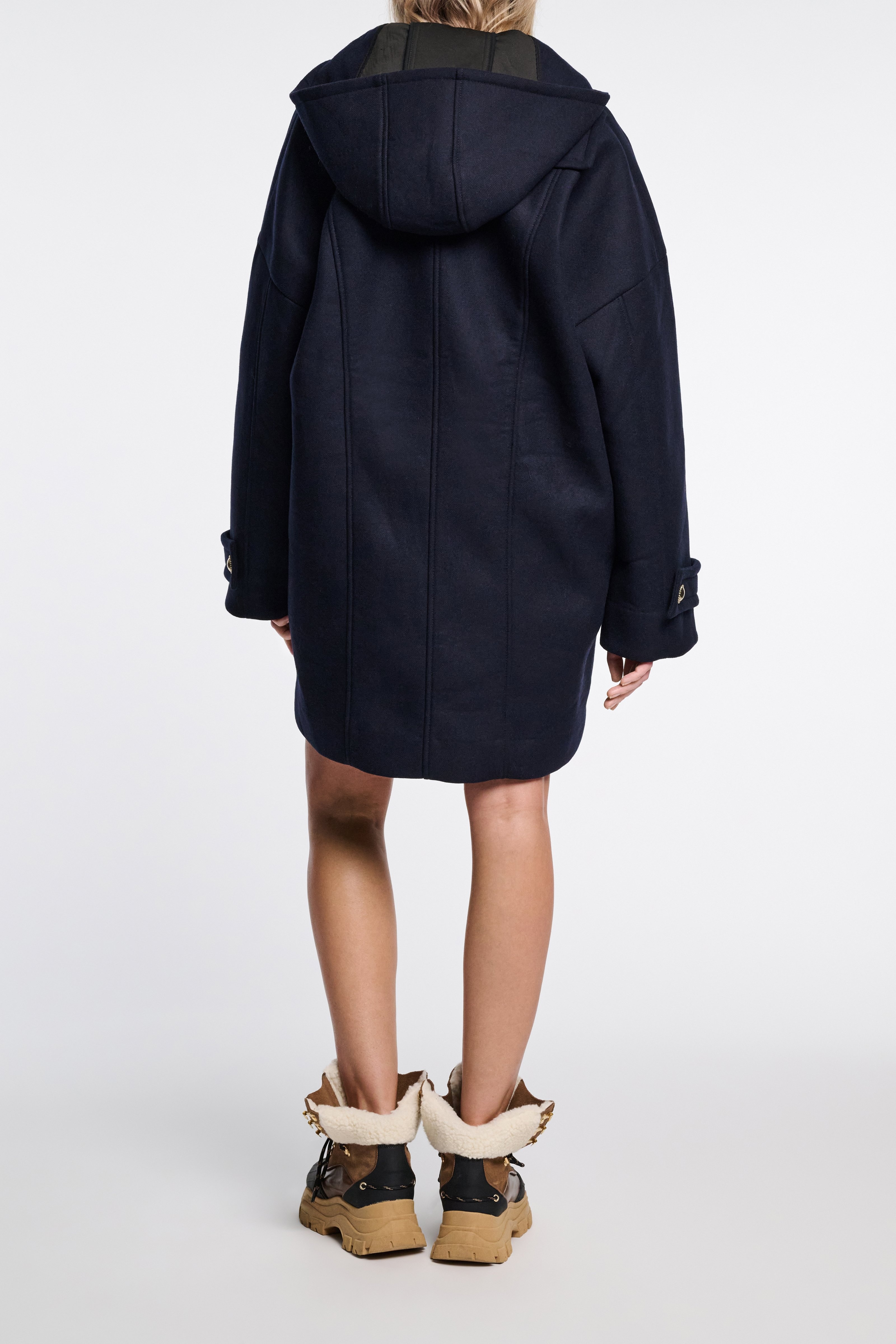 SPORTY SHEARLING duck boot - 3