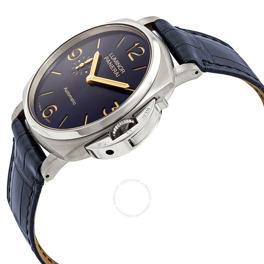 Panerai Luminor Automatic Blue Dial Men's Watch PAM00729 - 2
