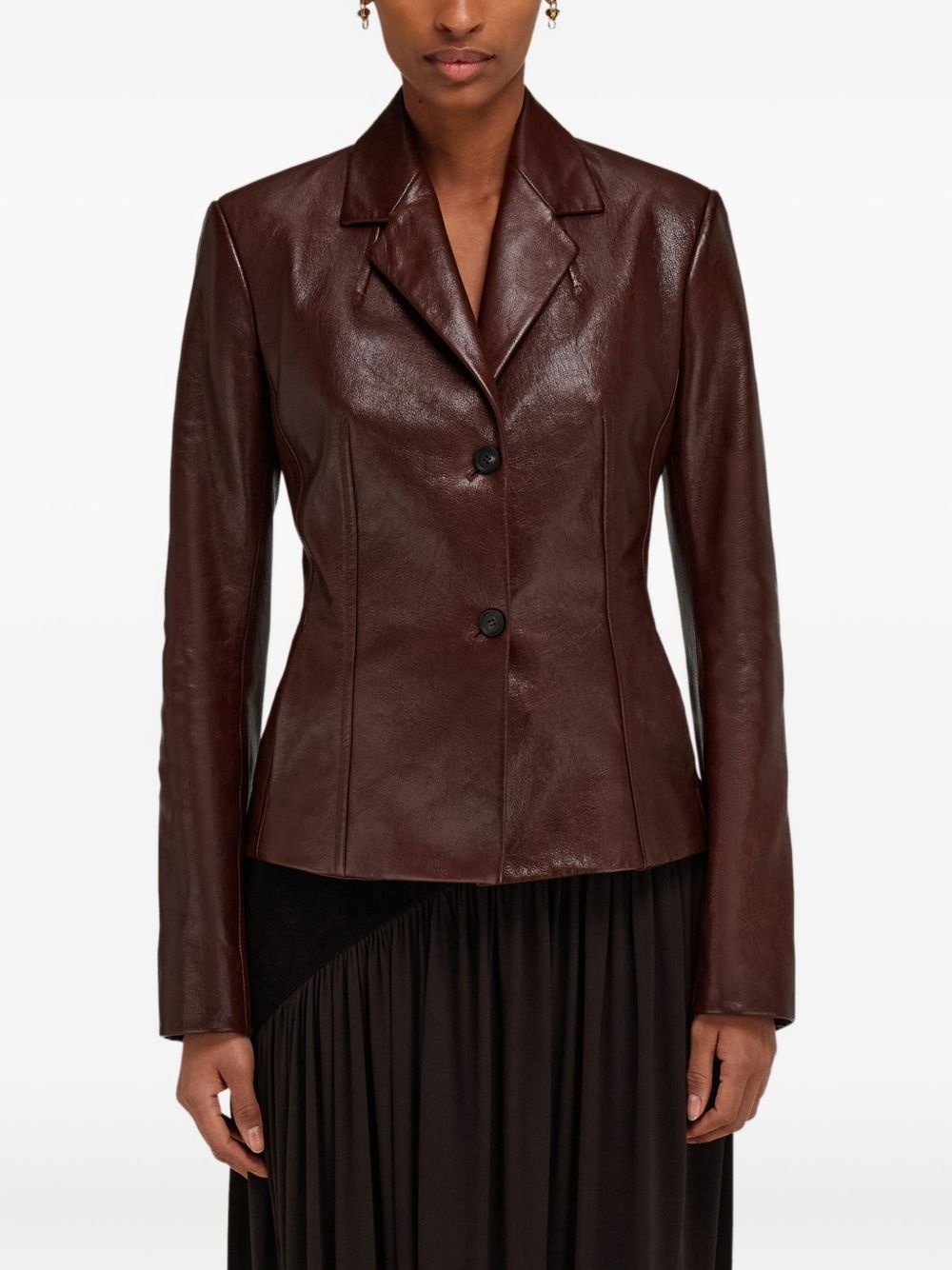 leather jacket - 3