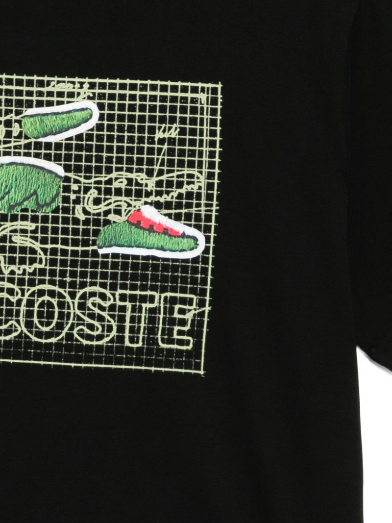 graphic-print crew neck T-shirt 3