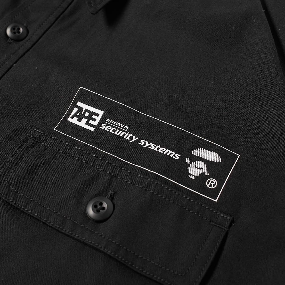 A Bathing Ape Relaxed Security Shirt - 2