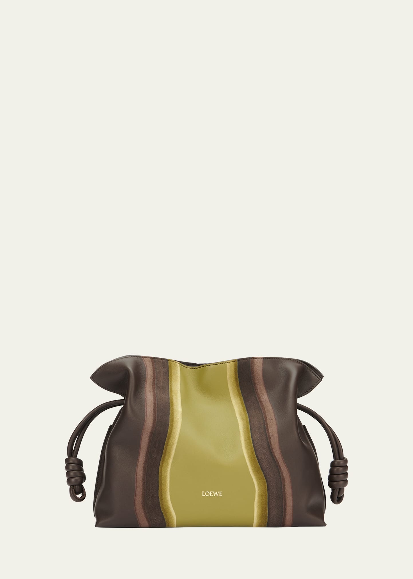 Flamenco Clutch Bag in Nappa Leather - 1