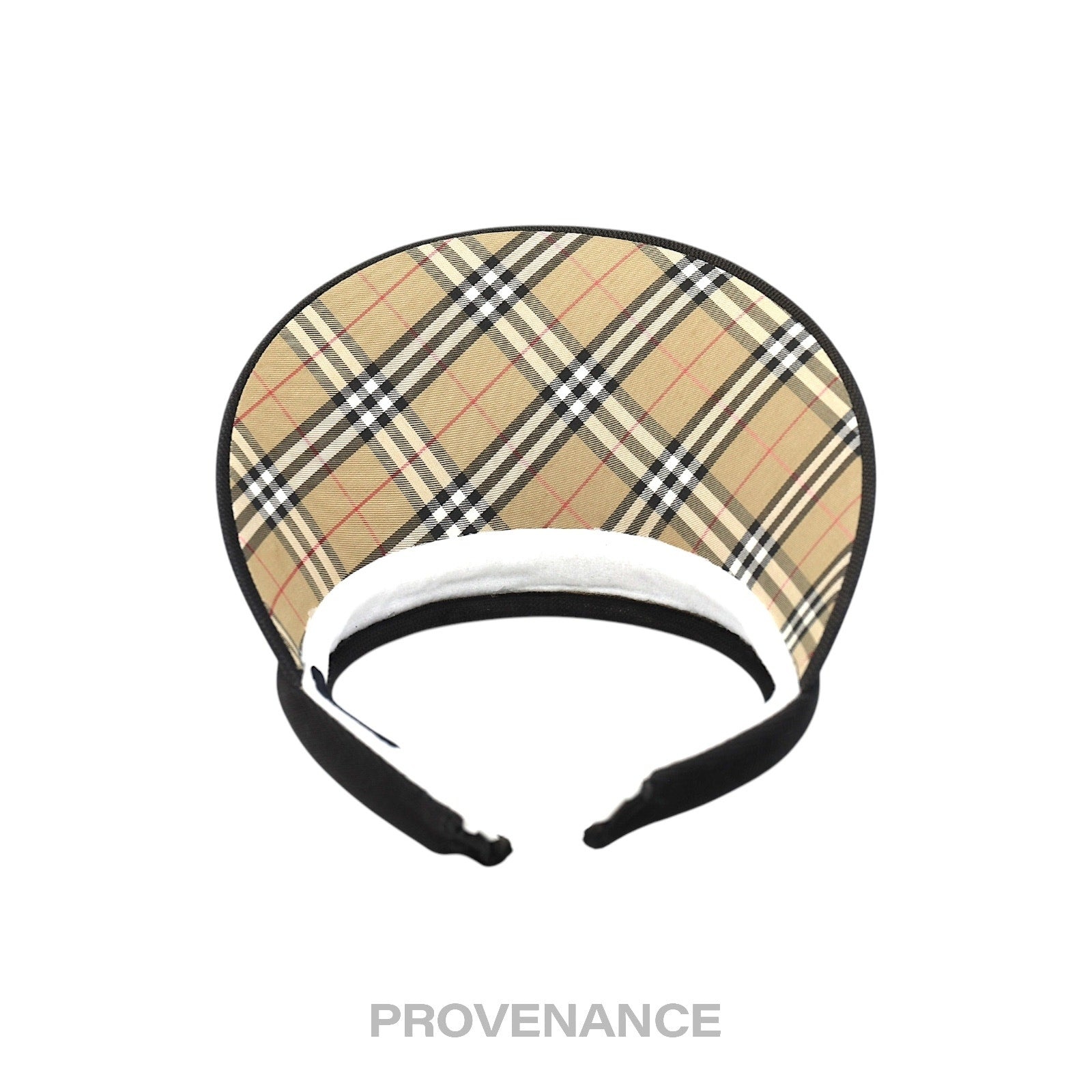 Burberry Golf - Burberry Golf Visor - Nova Check Black - 6