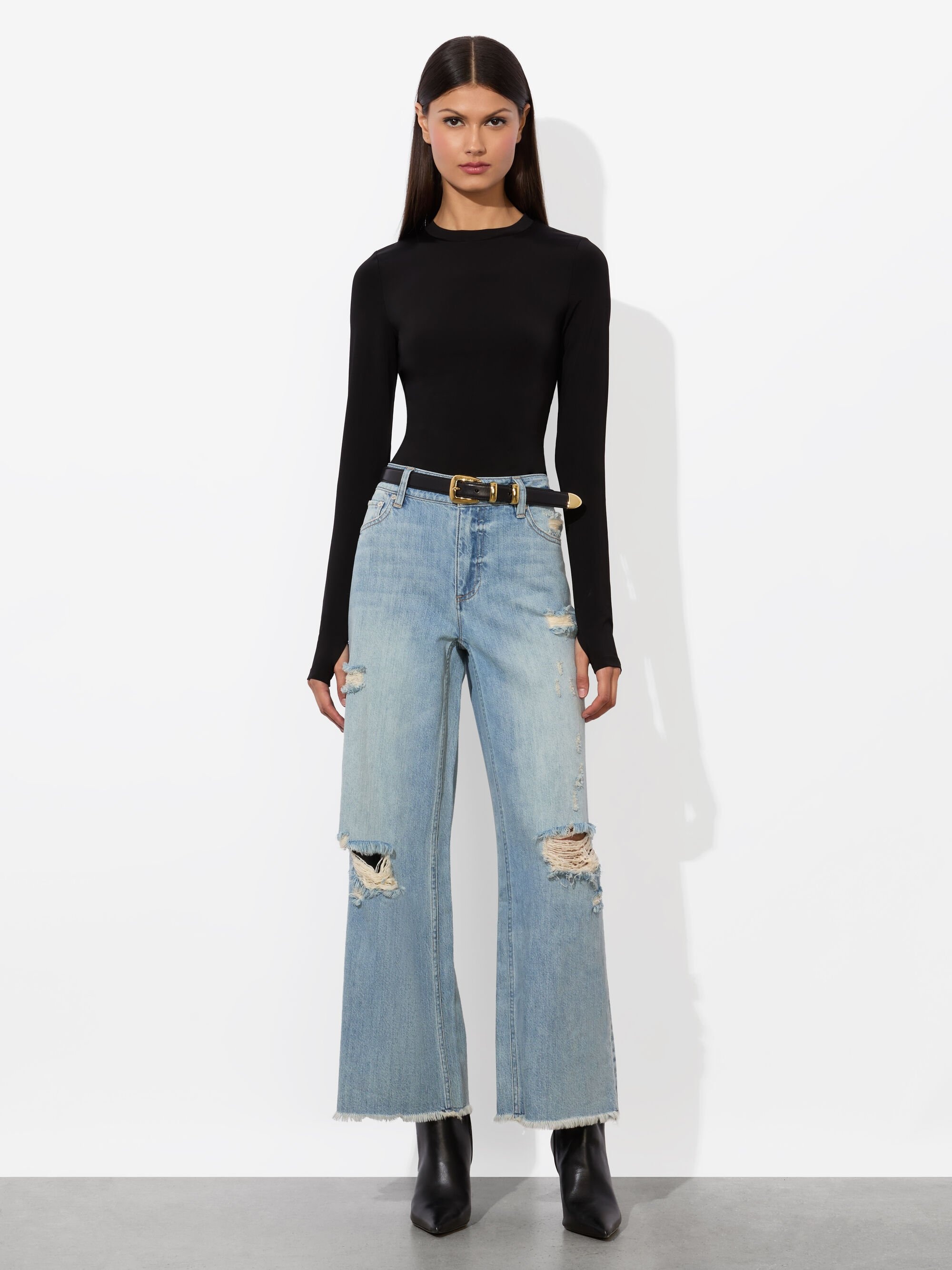 DEVOE ANKLE JEAN - 2